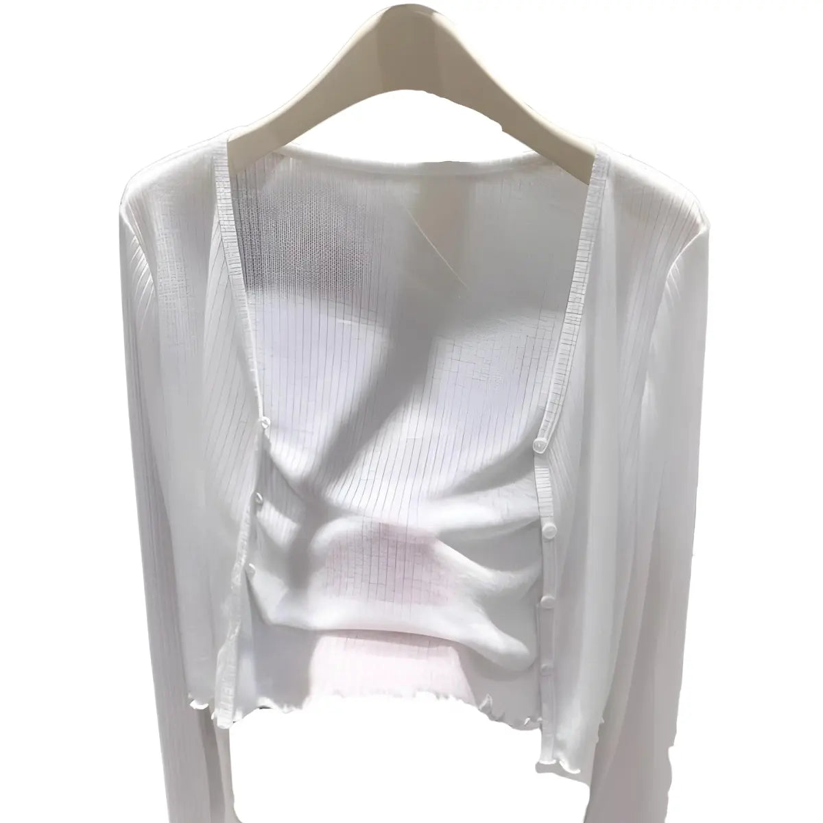 Cardigan-Feminino-Lumiere-Chic-Blanc-Lumiere