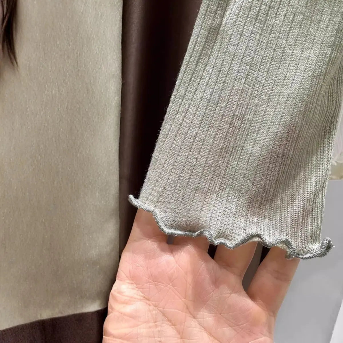 Cardigan-Feminino-Lumiere-Chic-Vert-Opaline-3