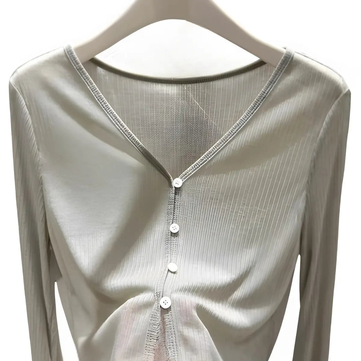 Cardigan-Feminino-Lumiere-Chic-Vert-Opaline