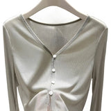 Cardigan Feminino Lumière Chic Vert Opaline