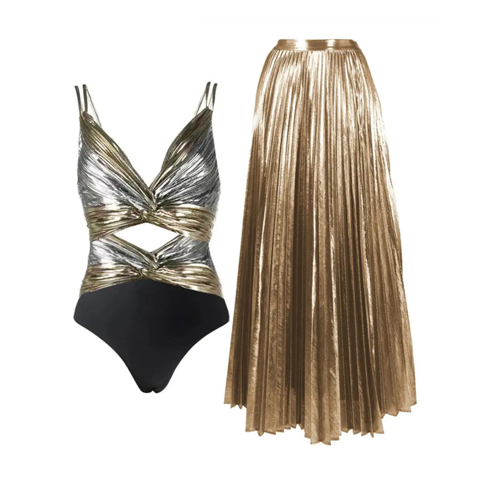 Conjunto-Feminino-Artemis-Maio-&-Saia-Ouro-Imperial