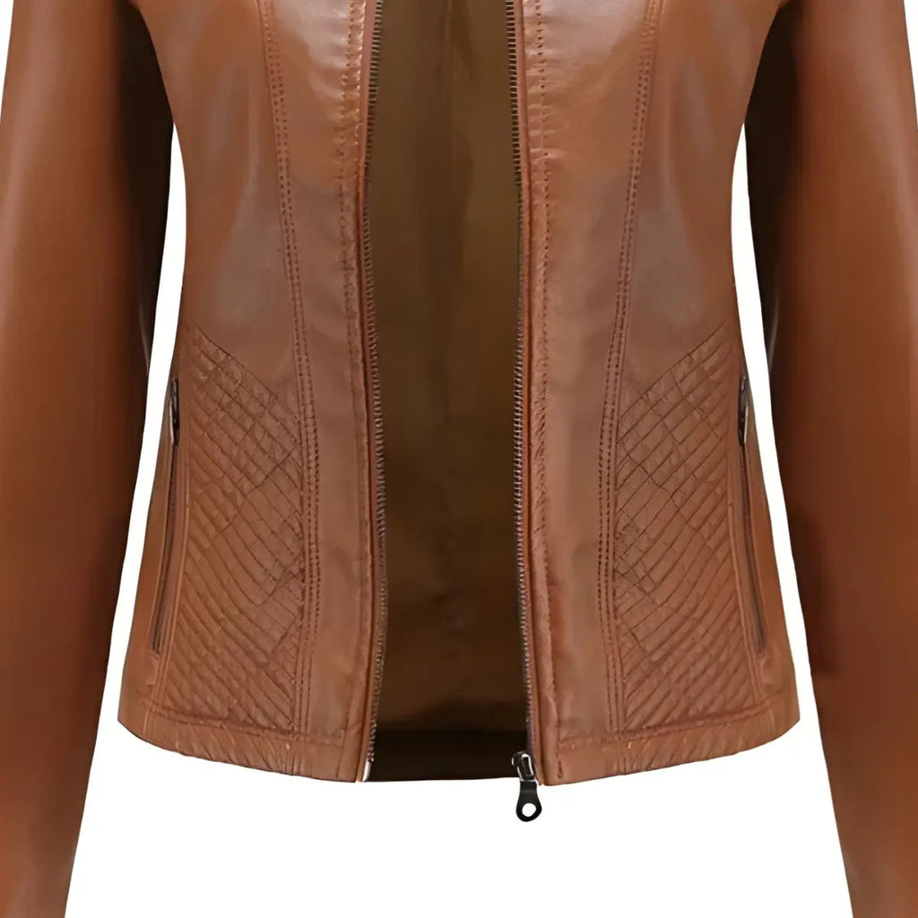 Jaqueta-Feminina-Essenza-Elitaire-Marrom-4