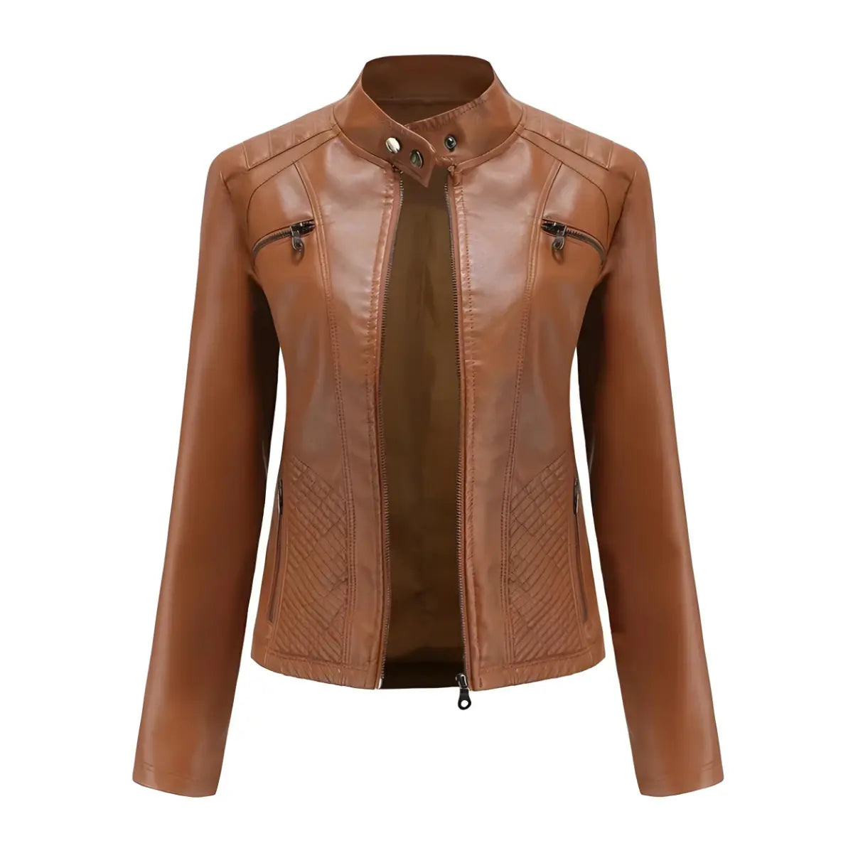 Jaqueta-Feminina-Essenza-Elitaire-Marrom