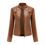 Jaqueta Feminina Essenza Élitaire Marrom