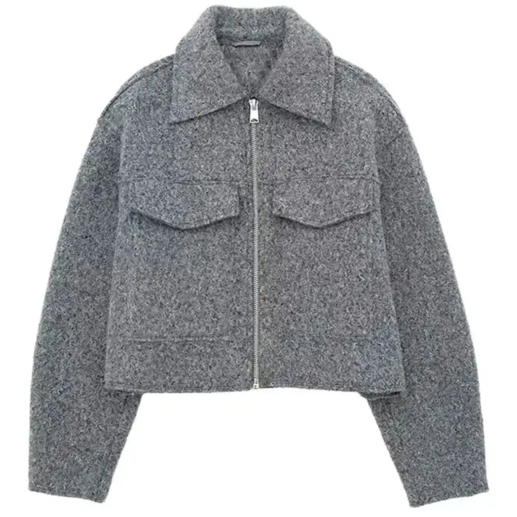 Jaqueta-Feminina-Haute-Saison-Cinza