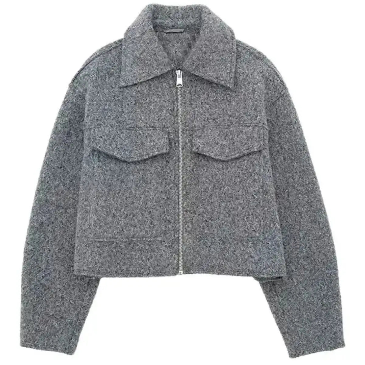 Jaqueta-Feminina-Haute-Saison-Cinza