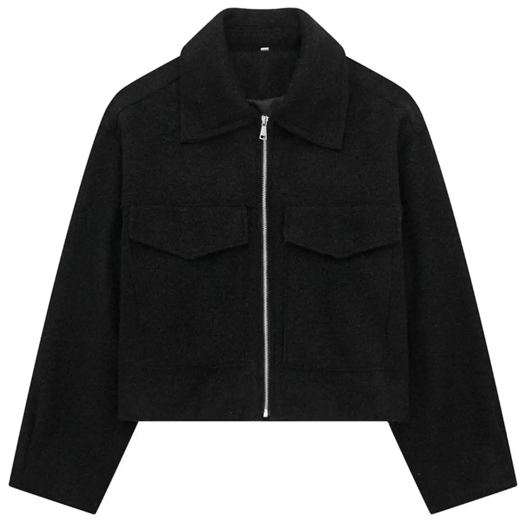 Jaqueta-Feminina-Haute-Saison-Preta