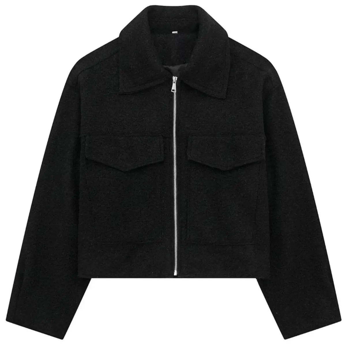 Jaqueta-Feminina-Haute-Saison-Preta