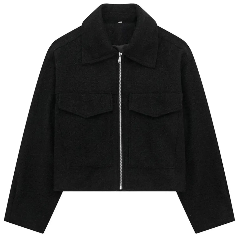 Jaqueta-Feminina-Haute-Saison-Preta