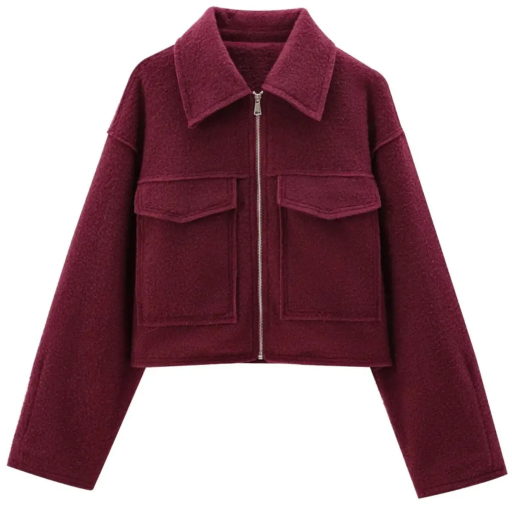 Jaqueta-Feminina-Haute-Saison-Vinho