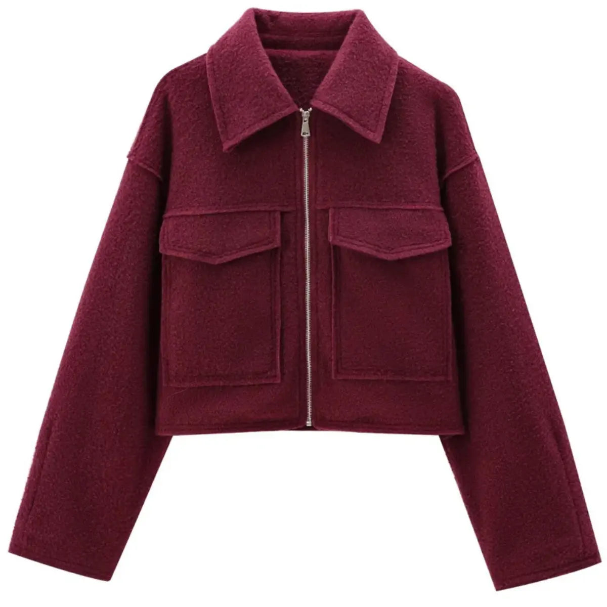 Jaqueta-Feminina-Haute-Saison-Vinho
