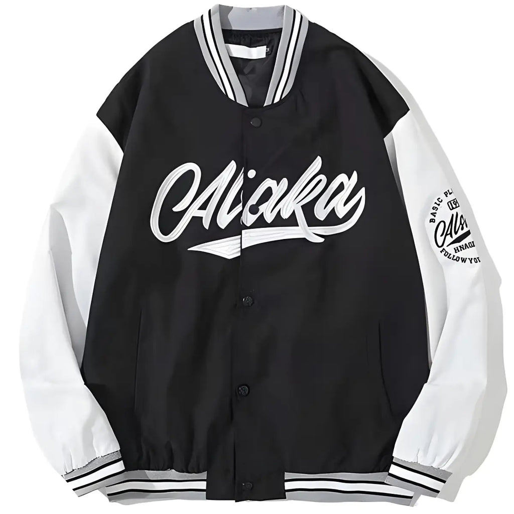 Jaqueta-Feminina-Lignee-Sublime-Preta-Com-Branco