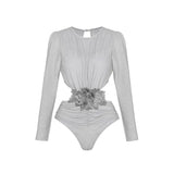 Maiô Feminino Artemis Prata Étoile