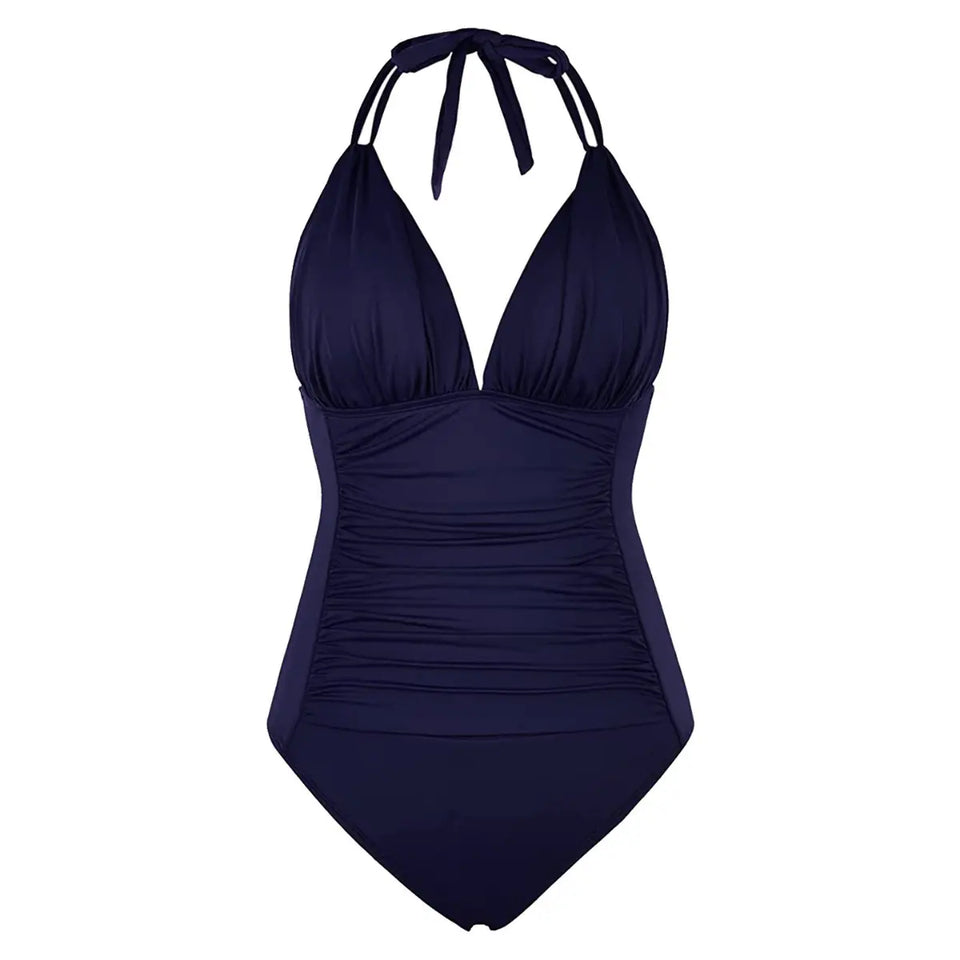 Maio-Feminino-Aurea-Swim-Bleu-Nuit-Classique