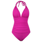 Maiô Feminino Auréa Swim Rose Impérial