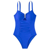 Maiô Feminino Azure Escape Bleu Azur Méditerranée