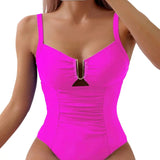 Maiô Feminino Azure Escape Rose Fuchsia Glamour