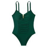 Maiô Feminino Azure Escape Verde Jade Impériale
