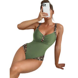 Maiô Feminino Belle Mer Vert Sauvage