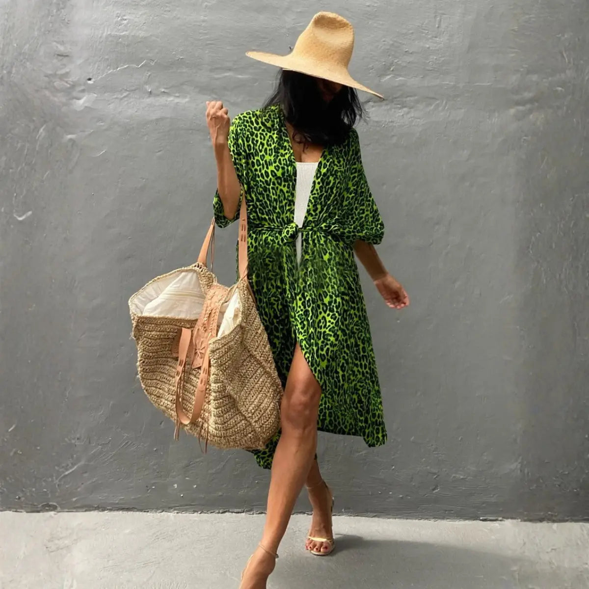 Saida-de-Praia-Riviera-Elegance-Verde-Neon-Couture-4