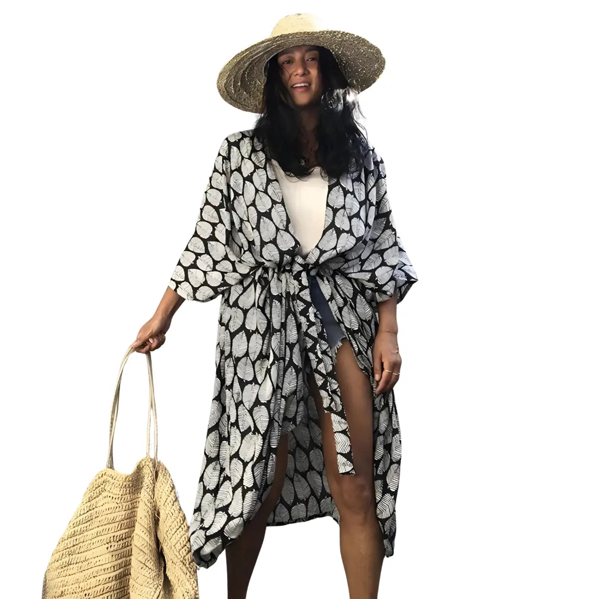 Saida-de-Praia-Riviera-elegance-Folhagem-Monochrome