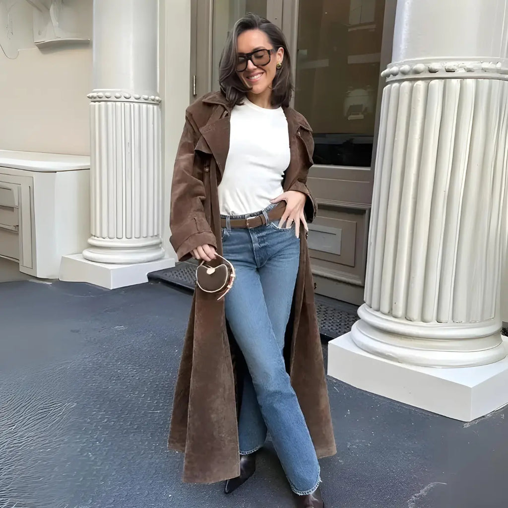 Trench-Coat-Feminino-Audace-Elegante-Marrom-5