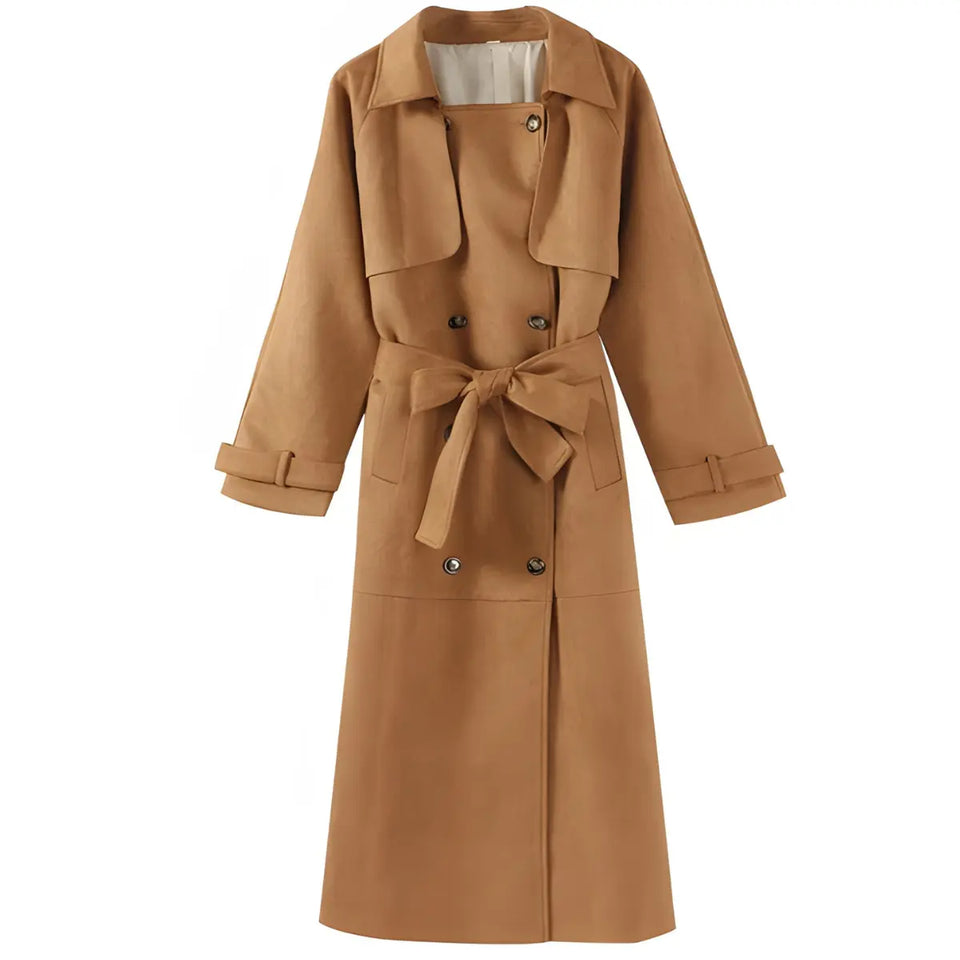 Trench-Coat-Feminino-Audace-Elegante-Marrom