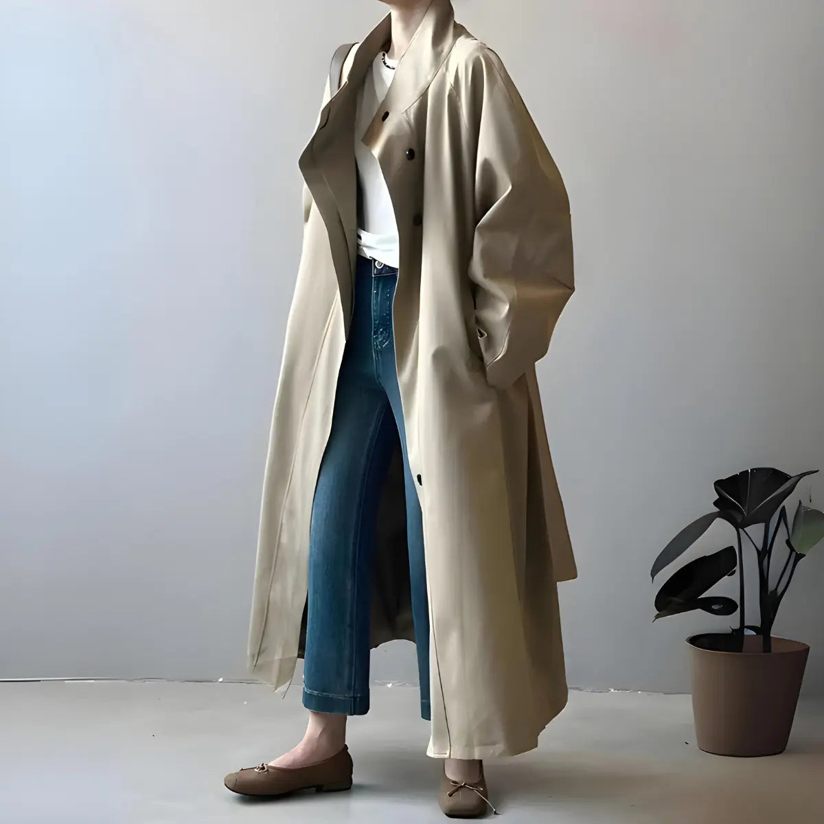 Trench-Coat-Feminino-Charme-Imperial-Longo-Caqui-3