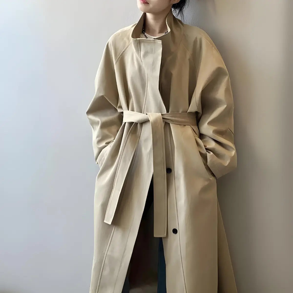 Trench-Coat-Feminino-Charme-Imperial-Longo-Caqui-5