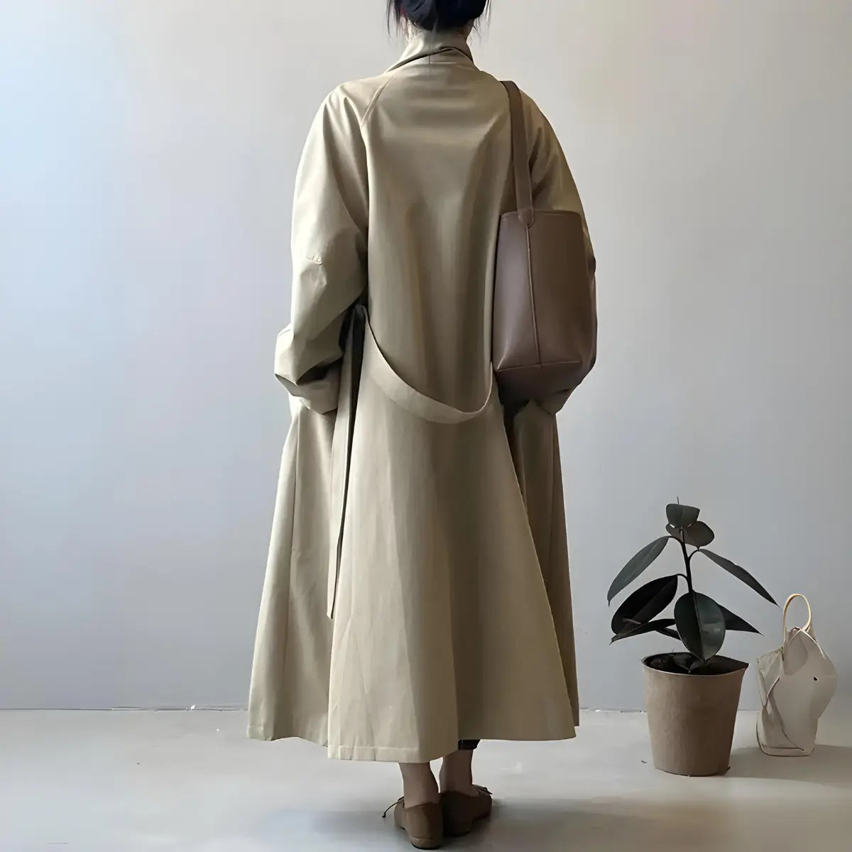 Trench-Coat-Feminino-Charme-Imperial-Longo-Caqui-6