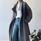 Trench-Coat-Feminino-Charme-Imperial-Longo-Cinza-Escuro-2