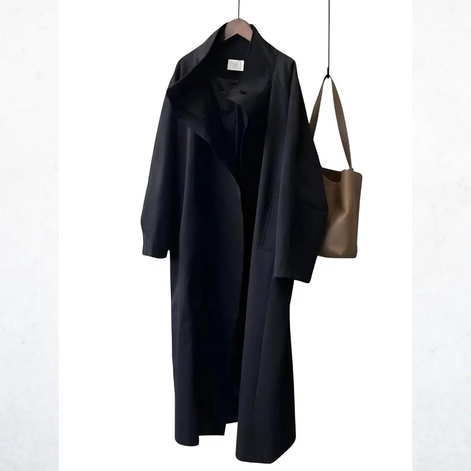 Trench-Coat-Feminino-Charme-Imperial-Longo-Preto