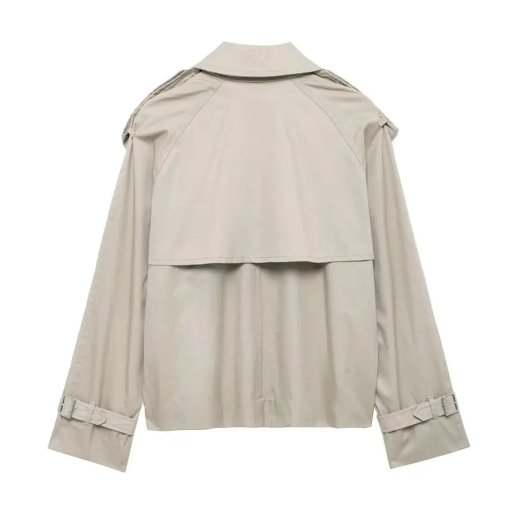 Trench-Coat-Feminino-Elegance-Supreme-Caqui-com-Botoes-Duplos-e-Bolsos-2