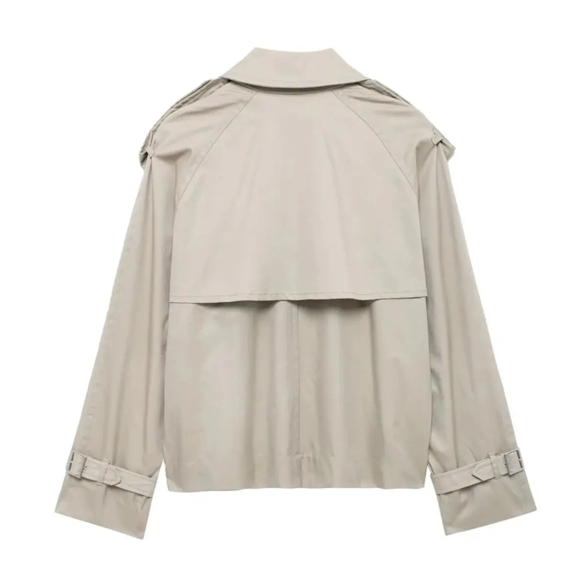 Trench-Coat-Feminino-Elegance-Supreme-Caqui-com-Botoes-Duplos-e-Bolsos-2