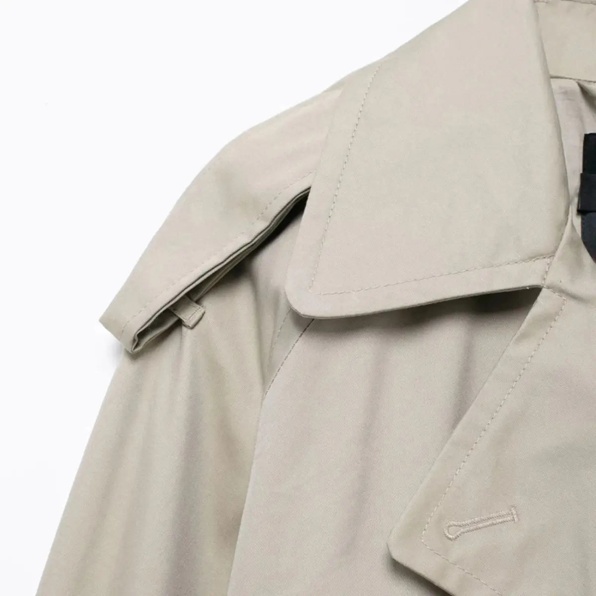 Trench-Coat-Feminino-Elegance-Supreme-Caqui-com-Botoes-Duplos-e-Bolsos-3