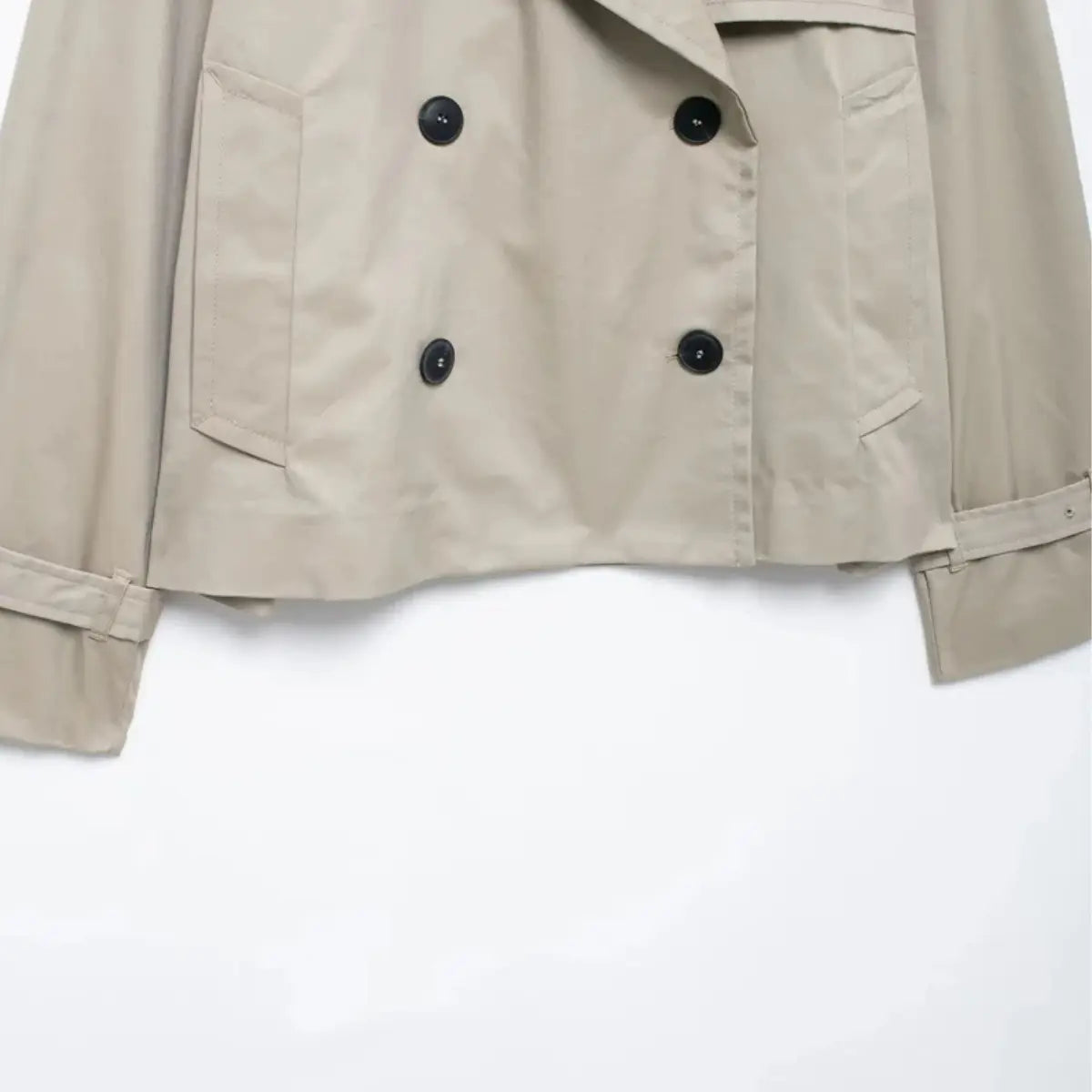 Trench-Coat-Feminino-Elegance-Supreme-Caqui-com-Botoes-Duplos-e-Bolsos-4