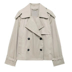 Trench-Coat-Feminino-Elegance-Supreme-Caqui-com-Botoes-Duplos-e-Bolsos