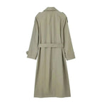 Trench-Coat-Feminino-Elegante-Sartoria-Longo-Verde-2
