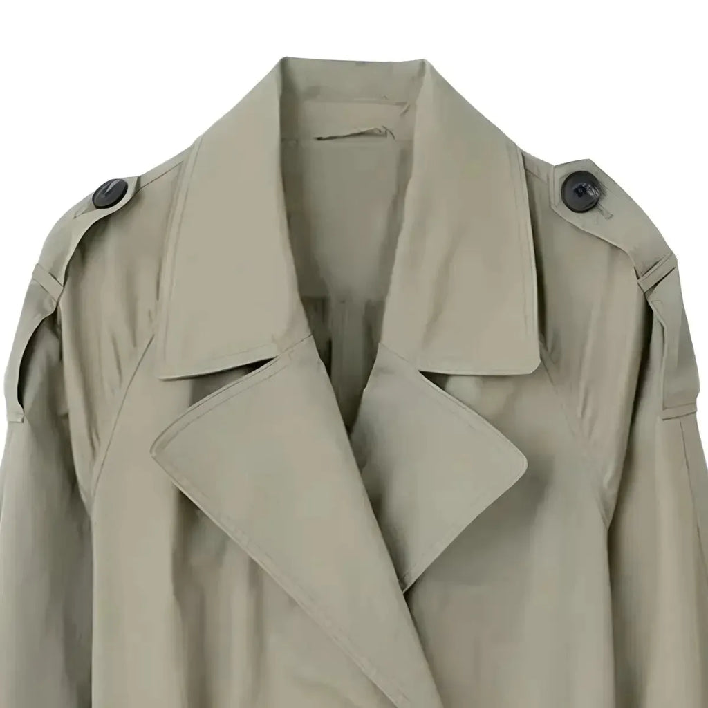 Trench-Coat-Feminino-Elegante-Sartoria-Longo-Verde-3