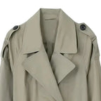 Trench-Coat-Feminino-Elegante-Sartoria-Longo-Verde-3