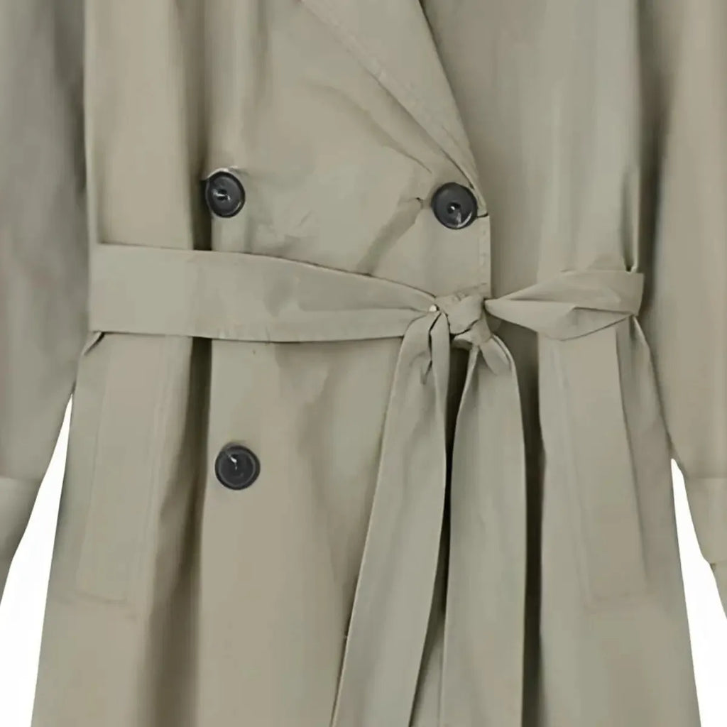 Trench-Coat-Feminino-Elegante-Sartoria-Longo-Verde-4