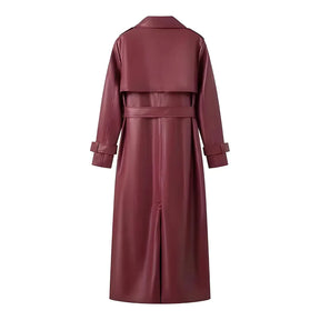 Trench-Coat-Feminino-Etoile-Elegante-Longo-Burgundy-2