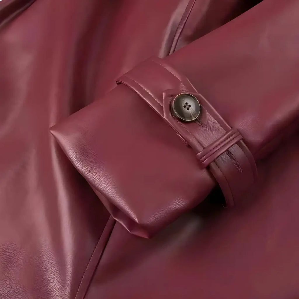Trench-Coat-Feminino-Etoile-Elegante-Longo-Burgundy-4