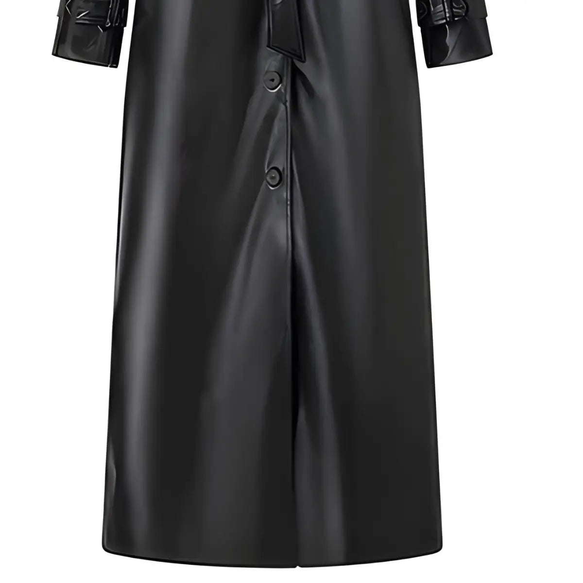Trench-Coat-Feminino-Etoile-Elegante-Longo-Preto-3