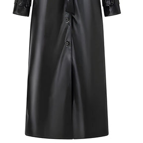 Trench-Coat-Feminino-Etoile-Elegante-Longo-Preto-3