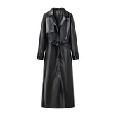 Trench-Coat-Feminino-Etoile-Elegante-Longo-Preto