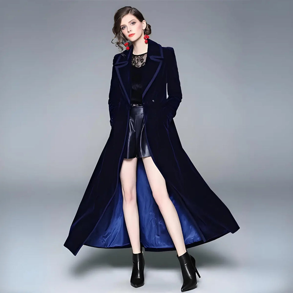 Trench-Coat-Feminino-Haute-Elegance-Azul-Maxi
