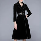 Trench-Coat-Feminino-Haute-Elegance-Azul-Midi-com-cinto-2