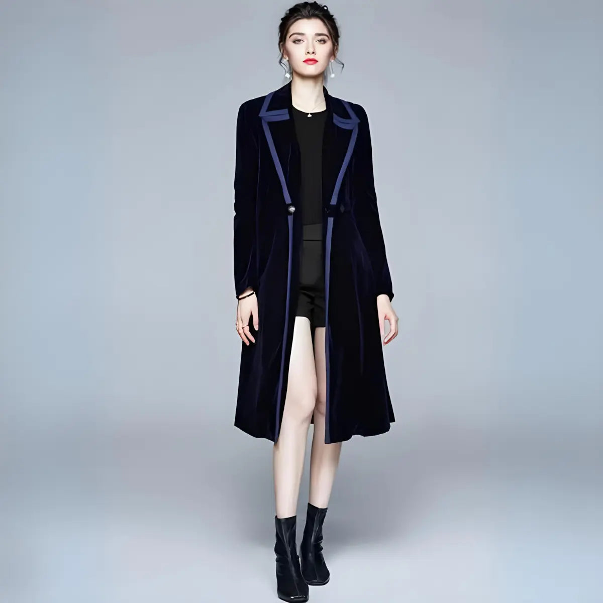 Trench-Coat-Feminino-Haute-Elegance-Azul-Midi