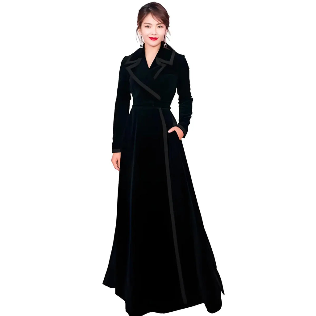 Trench-Coat-Feminino-Haute-Elegance-Preto-Maxi-2